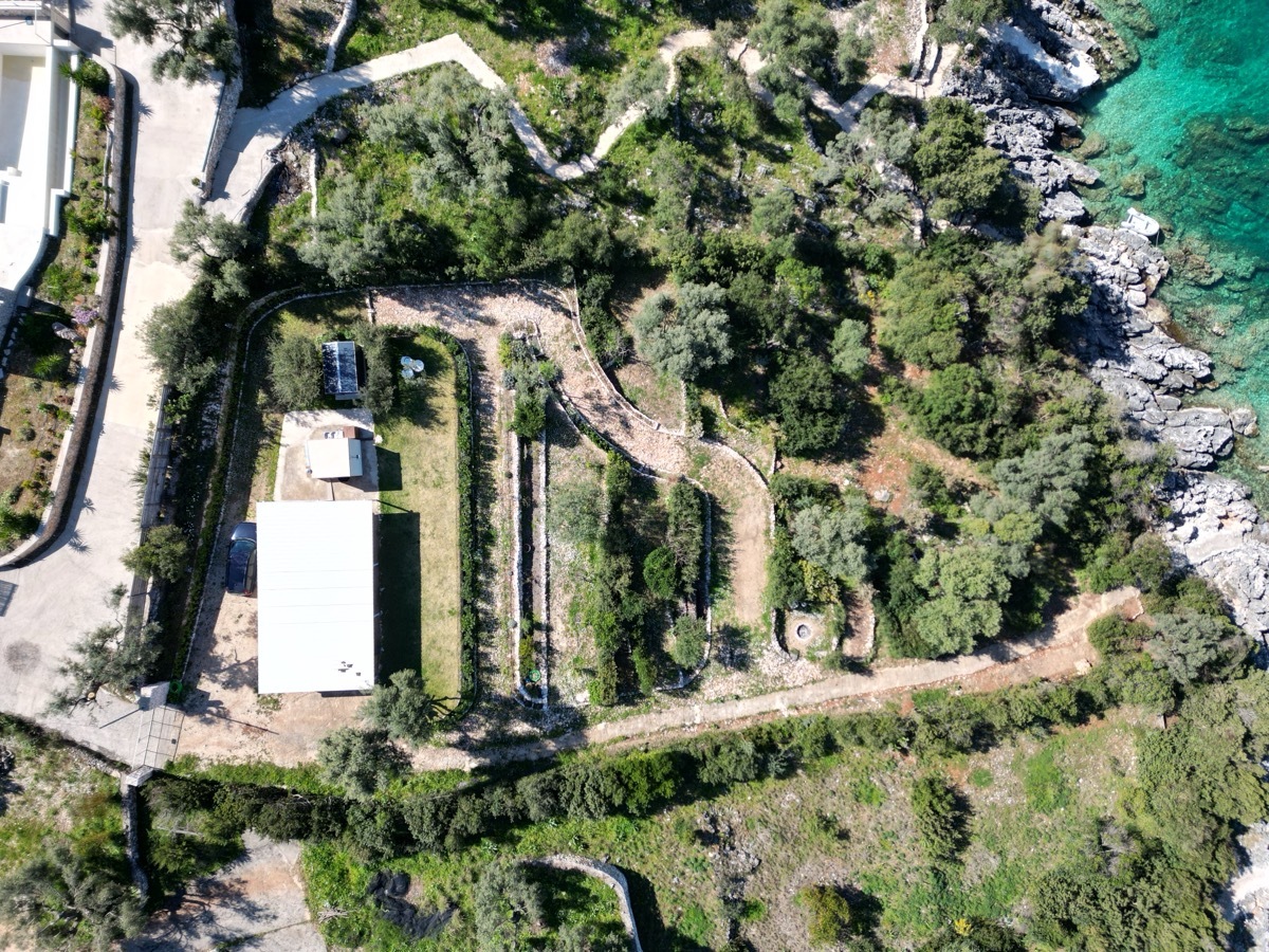 Land for sale in Lipsopirgos - Ammouso bay, Lefkada